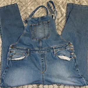 Women’s overalls.